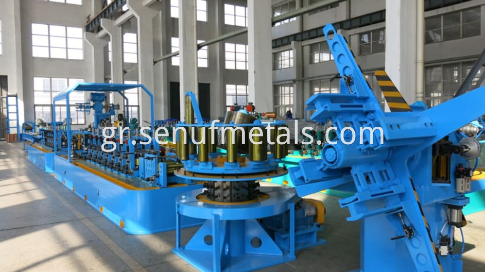 High frequency ERW direct Tube mill line (2)